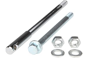 CITOMERX Achse vorne + hinten Set Steckachsen Achsen kompatibel mit Simson S51 S50 SR50