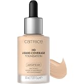 Catrice HD Liquid Coverage Long-Lasting Mattifying Matte Foundation (1 fl oz)