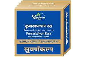 DHOOTAPAPESHWAR Shree Dhootpapeshwar Ltd. Kumarkalyan Rasa (10 Tab)