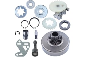 Gubeter Clutch Chain Sprocket 3/8" 7T Kit, For Stihl Ms380 038 Ms381, 1119 160 2000