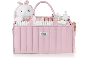 Maliton blöja Caddy arrangör med 2 fickor och avtagbara avdelare