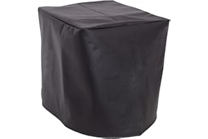 Perfect Dust Cover, The Perfect Dust Cover LLC Housse rembourrée noire compatible avec cuiseur rapide Ninja Speedi et friteuse à air, housse antipoussière antistatique et imperméable Dimensions : 35