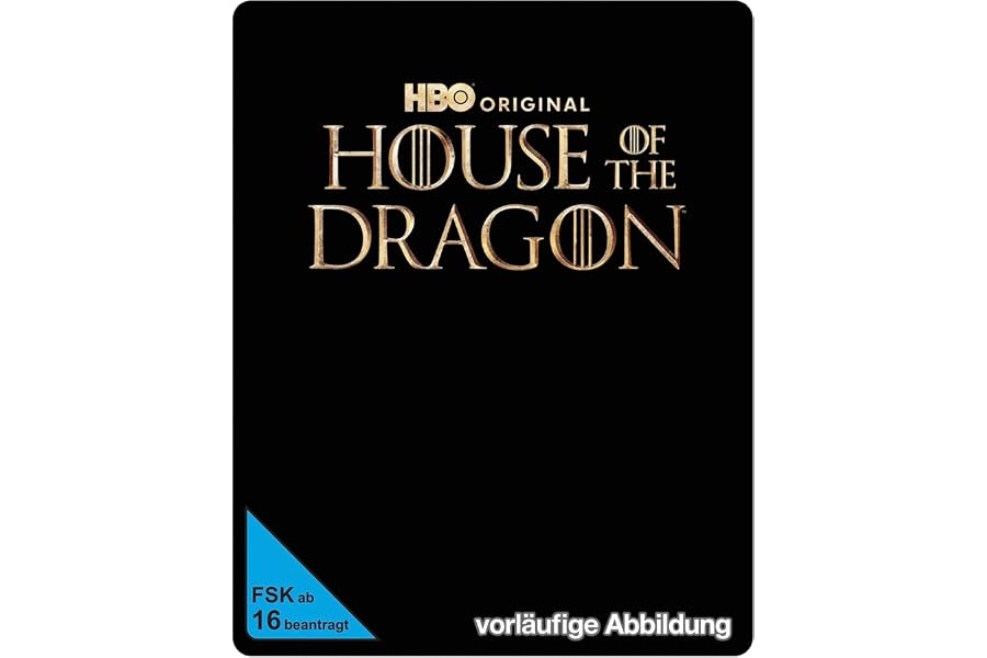 House of the Dragon: Die komplette 3. Staffel (Steelbook, 4 4K-UHDs)