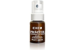 Fortalecedor de pestañas y cejas Exel Pestañas más gruesas | Doble acción, sin fragancia | Pulverización fácil | Liposomas en Spray 15ml