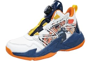 Xinghuanhua High Top Basketball Shoes Boys' Basketball Shoes Girls' Fashion Sports Shoes Children's Basketball Shoes