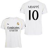 Real Madrid Camiseta Adulto 1a Equipaci&oacute;n 25-26 Camisa Unisex Adulto (Pack de 1)