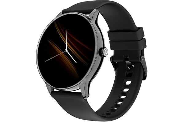 Noise Twist Go Round dial Smartwatch with BT Calling, 1.39" Display, Metal Build, 100+ Watch Faces, IP68, Sleep Tracking, 100