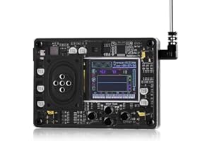 SPORTARC Mini-Theremin-Musikinstrument, elektronisches Musikinstrument mit Farbbildschirm, 70 verschiedene Stimmen, Musikmodul, elektronisches Instrument, elektronisches Taschen-Synthesizer für Anfänger