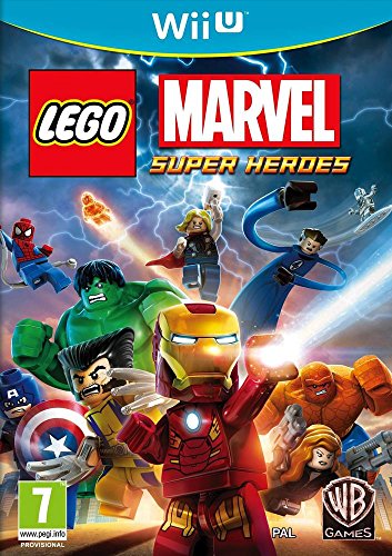 Preisvergleich Produktbild LEGO Marvel Super Heroes Wii U