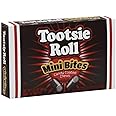 Tootsie Roll Mini Bites Candy Coated Chews Movie Theater Box, 99g (Pack of 3)