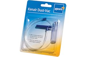 Kenro Kenair Dust-Vac Attachment for Cleaning Precision Equipment - TD122