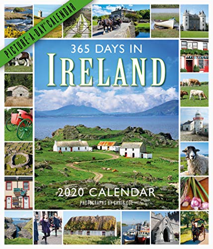 Recherche et téléchargement gratuits de livres DJVU 365 Days in Ireland Picture-a-day 2020 Calendar DJVU 