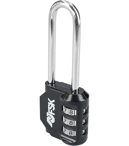 thumbnail image 2 of Fosmon TSA Approved Luggage Locks,  2 Pack  Open Alert Indicator 3 Digit Combination Padlock Codes Alloy Body Travel Bag Suit Case Lockers Gym Bike Lock 2 of 14