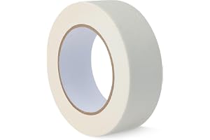 Amazon Basics original maskeringstejp för flera ytor, målartejp, 3,6cm x 55m, 1 styck