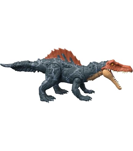 Amscan 9903983 Mini Personaggi Dinosauri Happy Dinosauri, 8 Figurine In Plastica Per Decorazioni E Premi Festa - 2