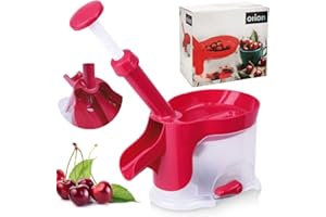 ORION GROUP Deshuesador de cerezas con base de ventosa, para cerezas y aceitunas