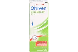 ‎OTRIVEN Otriven SinuSpray Nasenspray bei Entzündungen der Nasennebenhöhlen, 10 ml Lösung