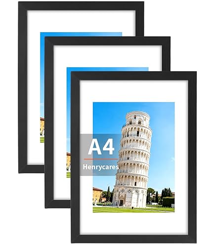Drieluik fotolijsten - Fotolijst voor 3 foto's