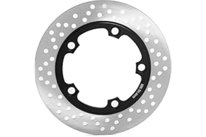 TARAZON Round Rear Brake Disc for Yamaha YZF R1 04-14 YZF R6 2003-2016 R6S 03-08