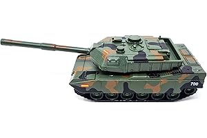 PLAYJOCS GT-8157 Panzerkampffahrzeug, Militärisches Spielzeugfahrzeug, Tank, Kinder Unisex, Kinder, 19 x 14 x 6 cm