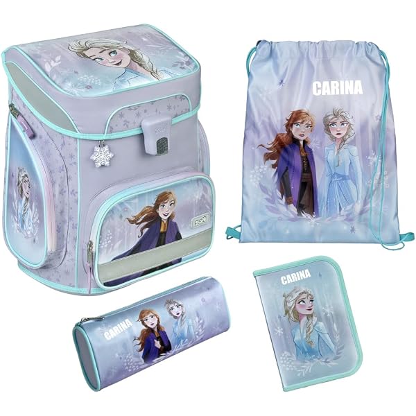 Frozen Anna Elsa Olaf Schulranzen Tornister Ranzen Schultasche