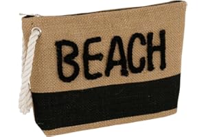 Camomilla Milano Busta Mare Donna, Pochette da Donna, Busta Spiaggia, Busta Piscina