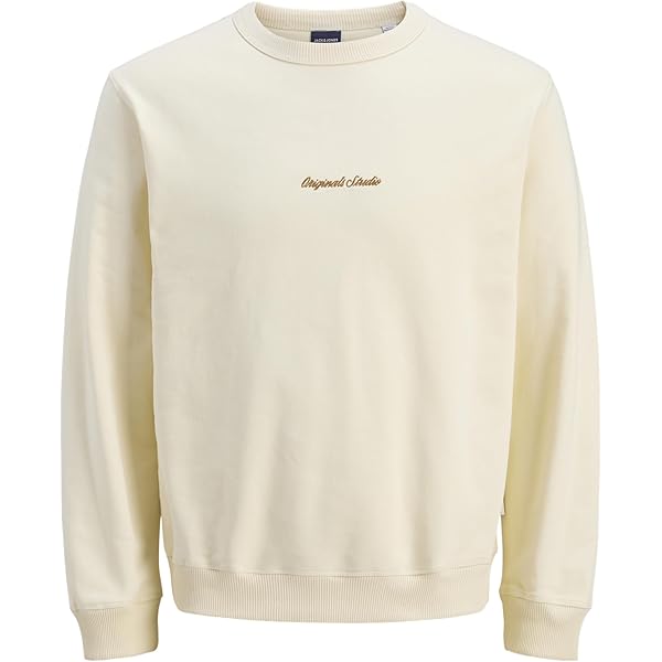 Jack & Jones Men's Crew Neck Knitted Sweatshirt - 12243116 - View #7