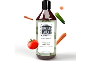 GARTEN GLÜCK Engrais Agrumes - 500ml - Engrais Potager - Engrais Liquide Universel Naturel - Engrais Tomate - Engrais Olivier en Pot