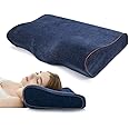 Rylan Memory Foam Pillow,Orthopedic Pillow for Neck Pain Cervical Contour Memory Foam Pillow,Orthopedic Pillow for Neck Pain,Orthopedic Contour Pillow Support-(Blue1, Pack of 1)…