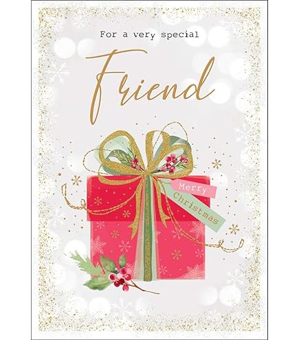 Regal Publishing Weihnachtskarte Für Tante – Blumenkrug-Design, 22,9 X 15,2 Cm, Mit Umschlag