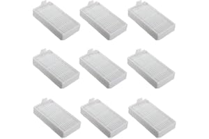 IAMOY Amoy Filter Replacement Compatible Medion MD18500 MD18600 MD18501 MD16192 Robot Vacuum Cleaner