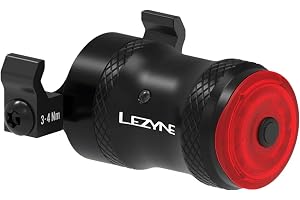 LEZYNE saddle light AI alert 250 bak
