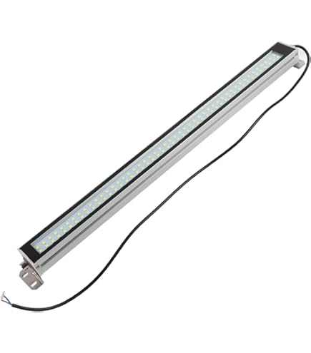 Industriële/Machine LED-Buislicht 24 V IP68 Explosieveilige CNC Machinewerklamp Aluminiumlegering Gereedschapslamp