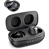 UGREEN HiTune Wireless Earbuds, In-Ear Bluetooth Earphone, cVc 8 Noise Cancelling Microphone, aptX Codec, Hifi Stereo, EQ Swi