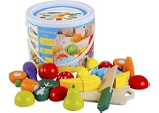 Mumoo Bear Wooden Kitchen Toys Cutting Fruits Vegetables Colorful Pretend Play Baby Puzzle Toys Children Early Educational Ma