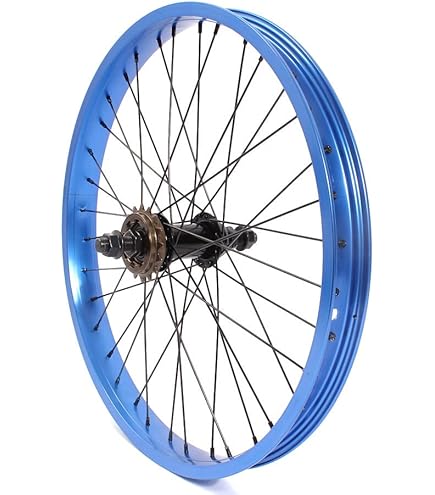 Jante Arrière BMX Haro 20 Pouces – Double Paroi Aliénation – Chrome – Occasion