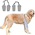 Dog Elbow Protector for Calluses, Dog Recovery Suit for Front Legs, Soft Recovery Sleeves with Elastic Band,Knee Brace Protector Pads for Medium Large Dogs,Elbow Joint Support Wrap Stop Licking Wounds