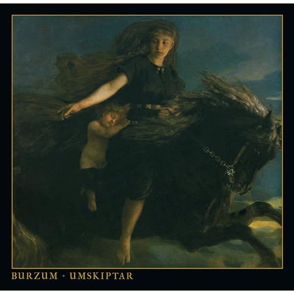 From the Depths of Darkness : Burzum: Amazon.pl: Płyty CD i