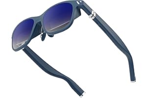 VITURE One XR/AR Glasses, 120" Full HD Display, Harman Sound, Fits iPhone 16/15, Steam Deck/ROG Ally/Gaming Consoles/PC/Android, Electrochromic Film