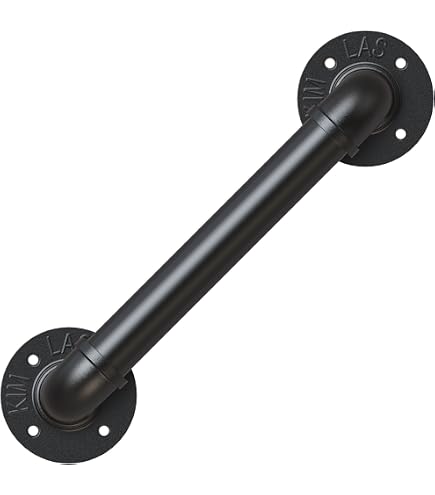 Main courante en acier inox - Triolight - avec éclairage à LED intégré