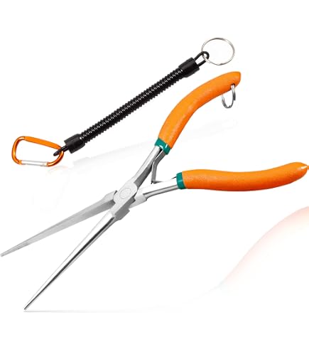 Wytino Spitzzangen Set 270 Mm - Gebogene Zangen 45/ Produktbild-Vorschau 7