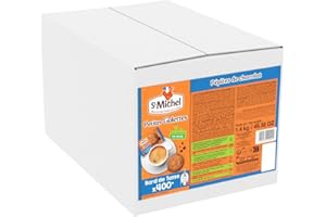 St Michel Petite Galette aux pépites de choco - Pack de 400 x 3,5g, 1.4 Kg