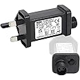 CubePlug String Lights Indoor-Outdoor Power Adapter for CZJUTAI JT-EL/FC-36V12W /9W /7.2W /6W /4.5W /3.6W-IP20 Christmas Lighting, Multi Function Control Box [W7T2]