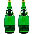 Perrier Sparkling Natural Mineral Water • Water Captured at the Source in France, 25.36 fl oz ℮ 750 ml, 2 Pack