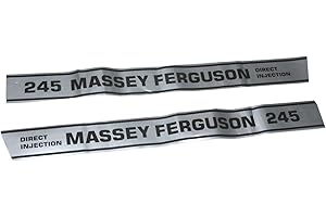 Enfield County Massey Ferguson 245 Autocollant pour capot de voiture