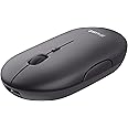 Mouse Wireless Trust Puck Ricaricabile - Bluetooth E 2.4GHz, Ultra Sottile E Silenzioso Per PC E Mac - Foto 7