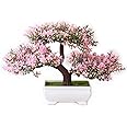 Artificial Bonsai Artificial Plants Plant Artificial Bonsai Tree Plants Home Office Simulation Potted Plant Garden Deco Feng Shui Lucky Deco Artificial Tree (# 1) Nice Design