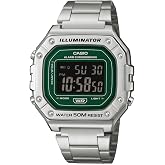 Casio W-218HD-3AVDF Kol Saati, Standart, Digital, Gri, Erkek