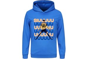 TONGQUD Sweat à capuche décontracté à manches longues en coton pour garçons de 4 à 13 ans