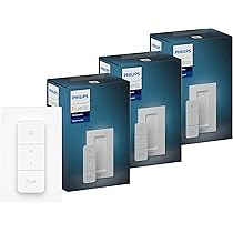 Philips Hue Dimmer Switch v2 - (Triple Pack) : Amazon.co.uk: DIY